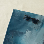 エッフェル塔 ビーチタオル (インサイチュ)