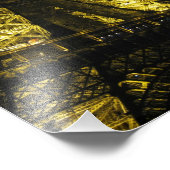 エッフェル塔 フォトプリント            (角)