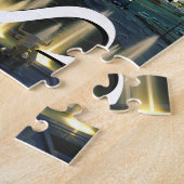 エッフェル塔 |フランス，パリ ジグソーパズル (側面)