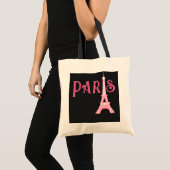 エッフェル塔 フランス パリ トートバッグ (正面(商品))