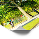 エッフェル塔 |フランス,パリ ポスター (角)