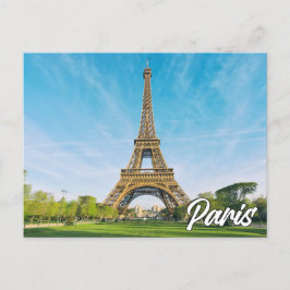 エッフェル塔 |フランス，パリ ポストカード