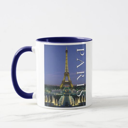 エッフェル塔 | フランス, パリ マグカップ (左)