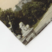 エッフェル塔 フリースブランケット (角)