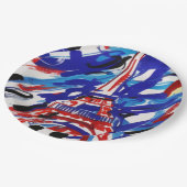 エッフェル塔 ペーパープレート (アングル)