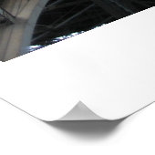 エッフェル塔 ポスター (角)