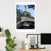 エッフェル塔 ポスター (ホームオフィス)