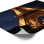 エッフェル塔 ポスター (角)