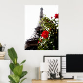 エッフェル塔 ポスター (ホームオフィス)