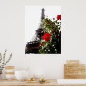 エッフェル塔 ポスター (キッチン)