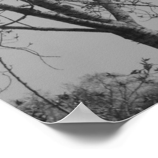 エッフェル塔 ポスター (角)