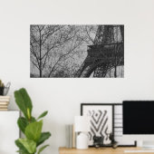 エッフェル塔 ポスター (ホームオフィス)