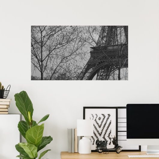 エッフェル塔 ポスター (ホームオフィス)