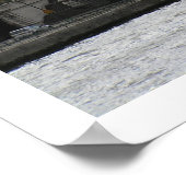 エッフェル塔 ポスター (角)