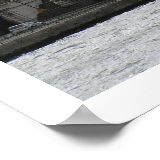 エッフェル塔 ポスター (角)