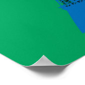 エッフェル塔 ポスター (角)