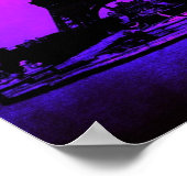 エッフェル塔 ポスター (角)