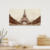 エッフェル塔 ポスター (キッチン)