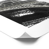 エッフェル塔 ポスター (角)