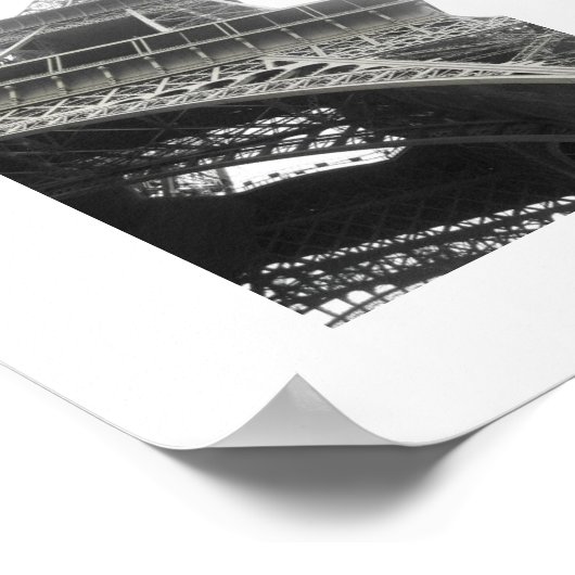 エッフェル塔 ポスター (角)