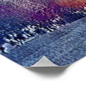 エッフェル塔 ポスター (角)