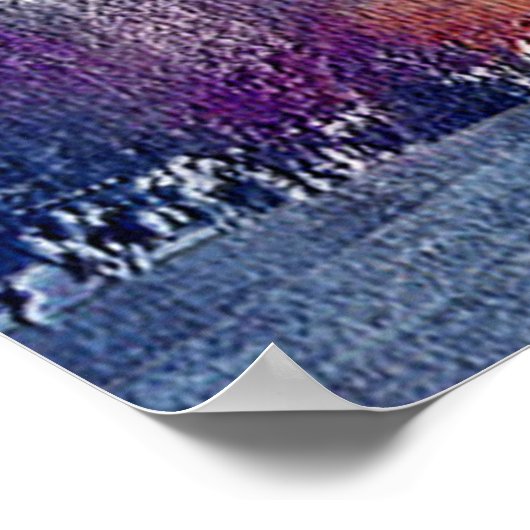 エッフェル塔 ポスター (角)