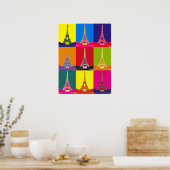 エッフェル塔 ポスター (キッチン)