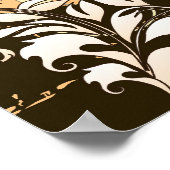 エッフェル塔 ポスター (角)