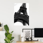 エッフェル塔 ポスター (ホームオフィス)