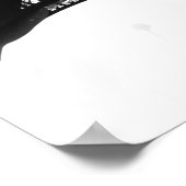 エッフェル塔 ポスター (角)