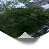 エッフェル塔 ポスター (角)