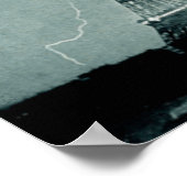 エッフェル塔 ポスター (角)