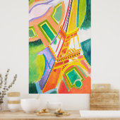 エッフェル塔 ポスター (キッチン)