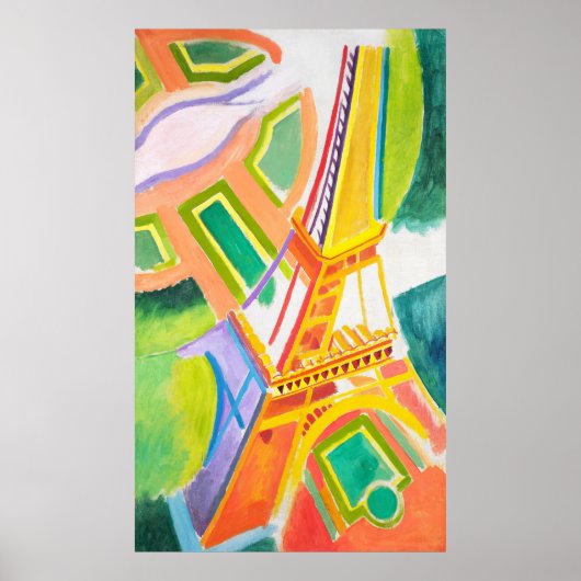 エッフェル塔 ポスター (正面)