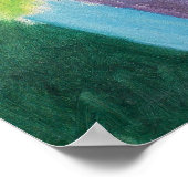 エッフェル塔 ポスター (角)