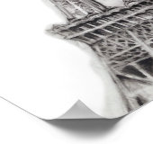 エッフェル塔 ポスター (角)