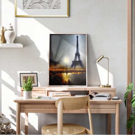 エッフェル塔 ポスター