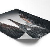 エッフェル塔 ポスター (角)