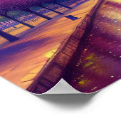 エッフェル塔 ポスター (角)