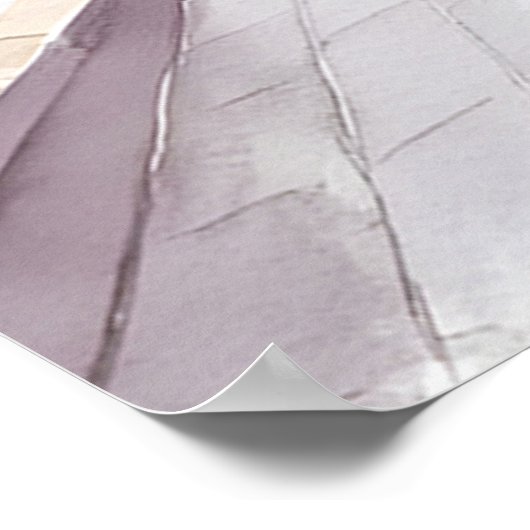 エッフェル塔 ポスター (角)