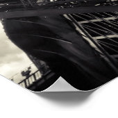 エッフェル塔 ポスター (角)