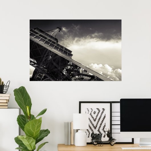 エッフェル塔 ポスター (ホームオフィス)