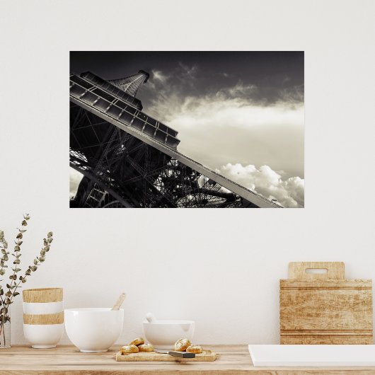 エッフェル塔 ポスター (キッチン)