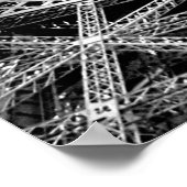 エッフェル塔 ポスター (角)