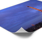 エッフェル塔 ポスター (角)