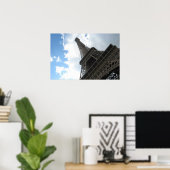 エッフェル塔 ポスター (ホームオフィス)