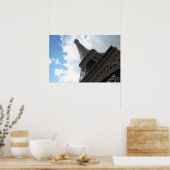 エッフェル塔 ポスター (キッチン)