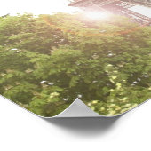 エッフェル塔 ポスター (角)