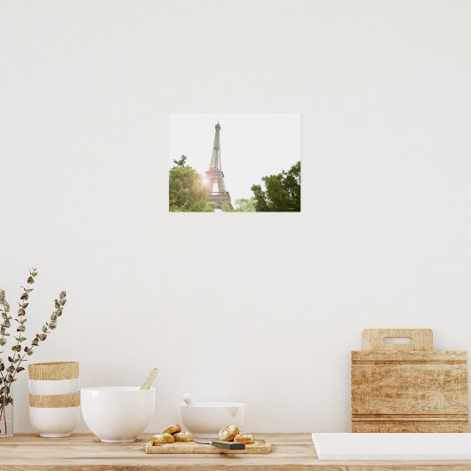 エッフェル塔 ポスター (キッチン)