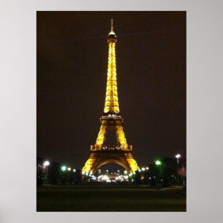 エッフェル塔 ポスター